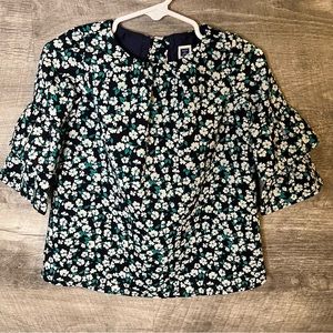 Janie and Jack tunic floral dress